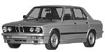 BMW E28 U2468 Fault Code