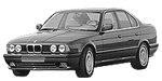BMW E34 U2468 Fault Code