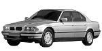 BMW E38 U2468 Fault Code